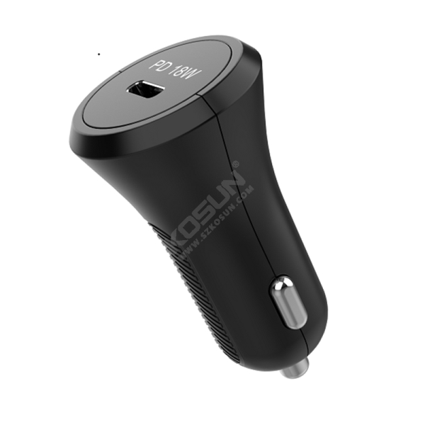 PD18W Single Port Car Charger